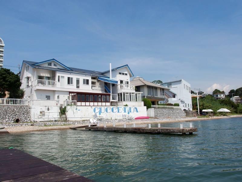 Aqua Pension Cuccetta Kosai Екстериор снимка